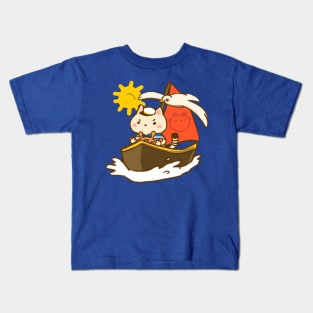 Sailor Cat Kids T-Shirt